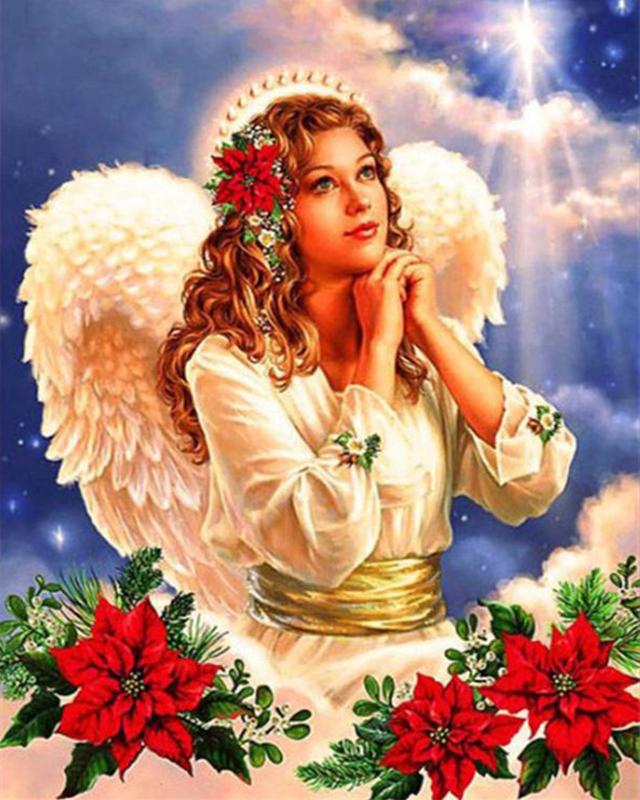 Diamant Malerei Neue Jesus Bilder Von Strass 5D DIY Diamant Stickerei Verkauf Religiöse Figuren Mosaik Wohnkultur Full Square 20X30CM elfenbein