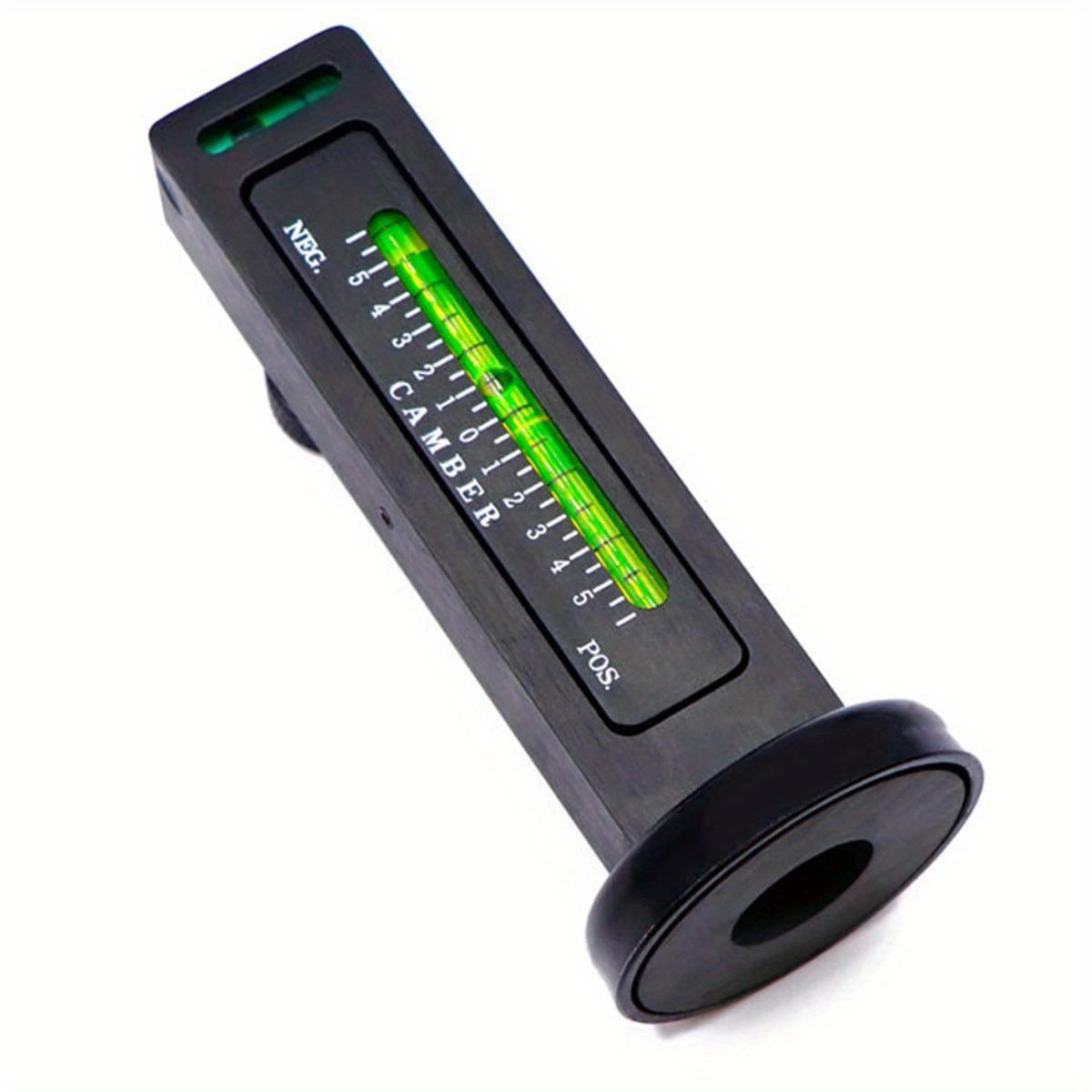 Universal Auto Säule Magnetische Sturz Castor Rad Einstellung Hilfs Auto Alignment Gauge Werkzeug Aligner Blase Positionierung Werkzeug Black