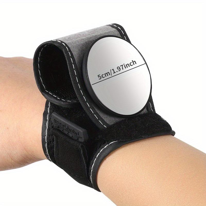 Fahrrad Rückspiegel Armband Rückspiegel Arm Rückspiegel Handgelenksband Fahrrad Motorrad Rückstrahler Fahrausrüstung 1pc