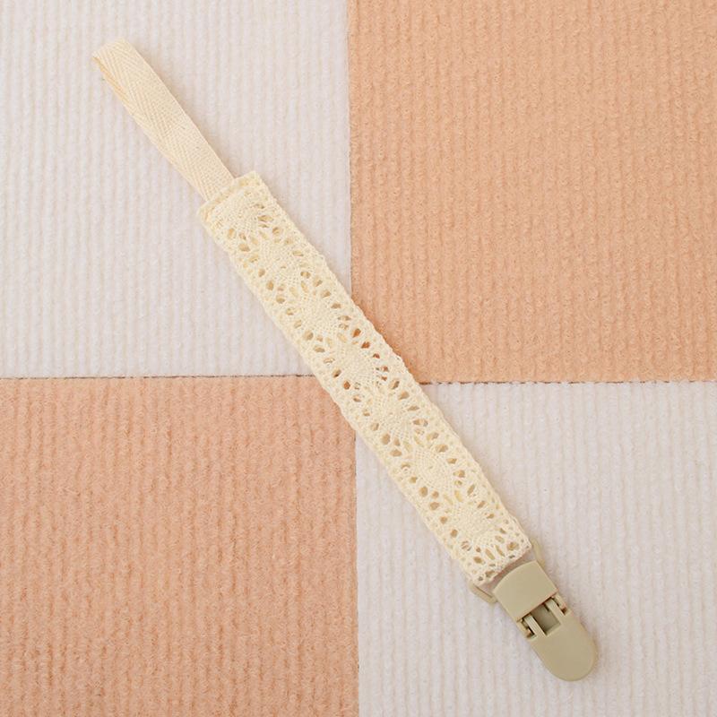 Baby Schnuller Anti-Drop Kette Baby Beißring Anti-Drop Clip Kleine Gänseblümchen Schnuller Lanyard Beißstab Clip