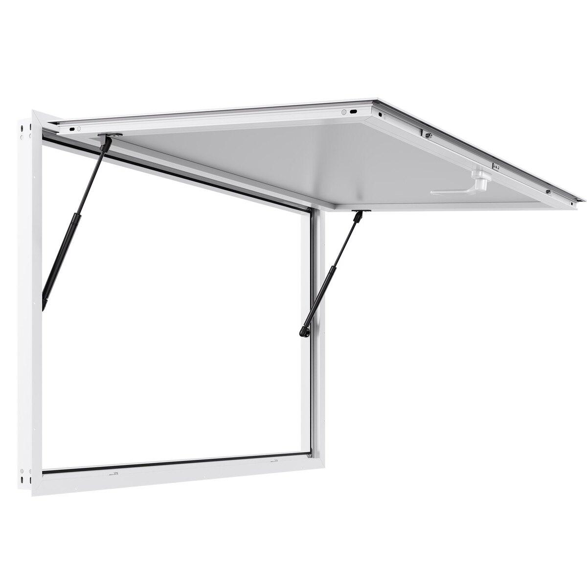 135x84 cm Imbissstand Bedienfenster Food Truck Service Markise