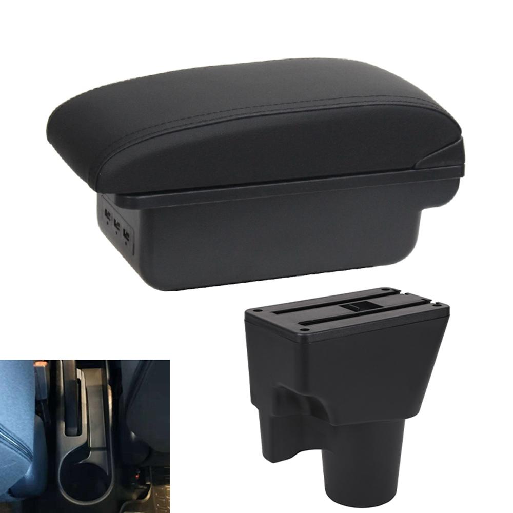 Für Kia Picanto Armlehne Für Kia Picanto 3X-Line Auto Armlehne Box Innen Details Retrofit Teile Auto Zubehör Lagerung Box schwarz