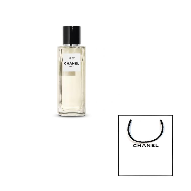 CHANEL Fortune Water 1957 Parfüm Sammlerkollektion Aromatischer Akkord Eau De Parfum EDP Bergamotte Moschus Jasmin Zeder 75ml|White Shopping Bag