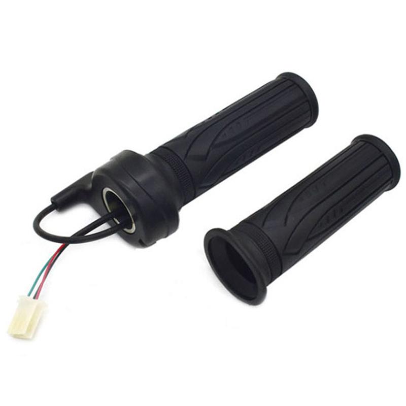 Drehgasgriff 12V-72V Gashebel für Elektrofahrrad/E-Bike/Elektroroller one size