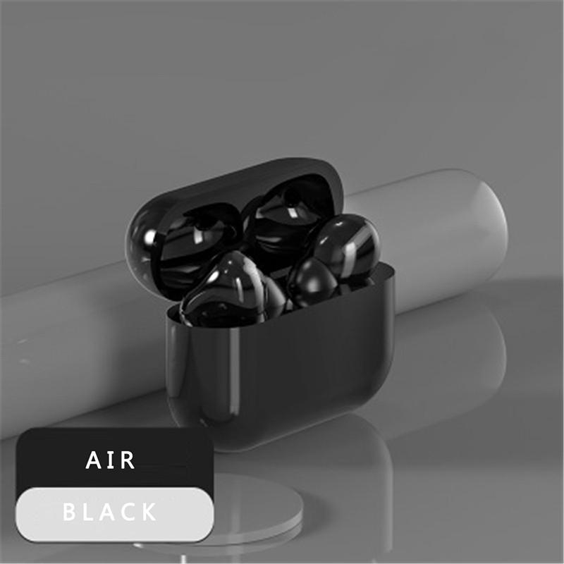 2024 drahtlose Kopfhörer Pop-up-Ohrhörer In-Ear-Sensor Stereo-Surround-Bluetooth-Kopfhörer Touch Control Headset schwarz