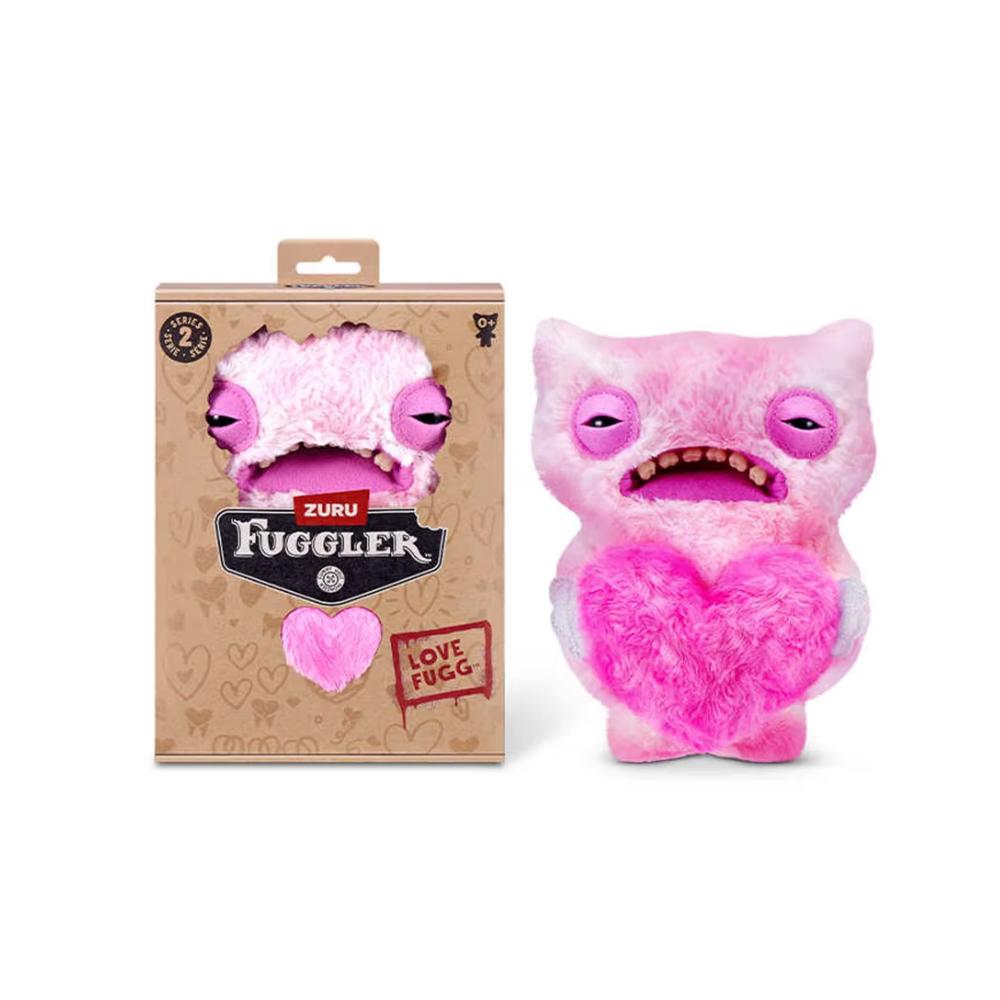 Nipples Fuggs Original Fuggler Monster Plüschtier Haarloses Kätzchen Fitness Muskulöser Mann Monster Weiches Spielzeug 20-22cm Geschenk Mit Box 1 piece with box