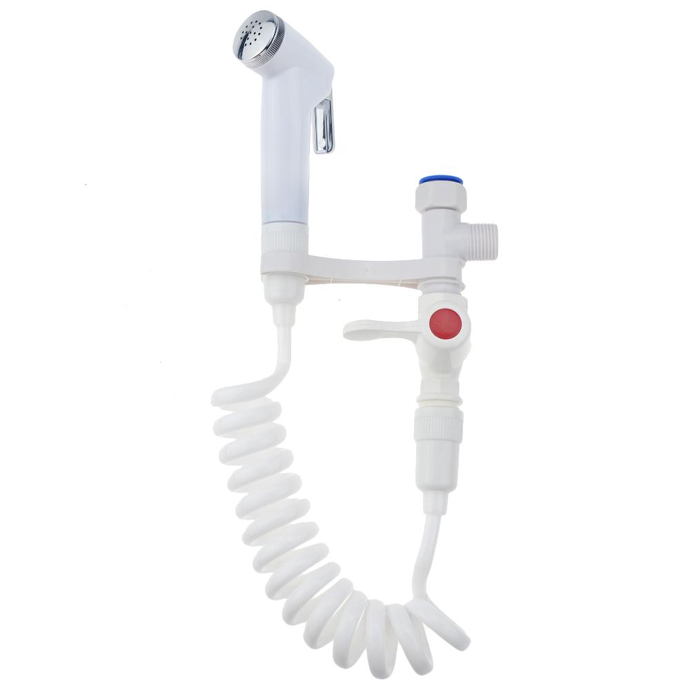 Handheld tragbare Windel Bidet Toilette Shattaf Sprayer Badezimmer Toilette Bidet Duschkopf Düse 1set