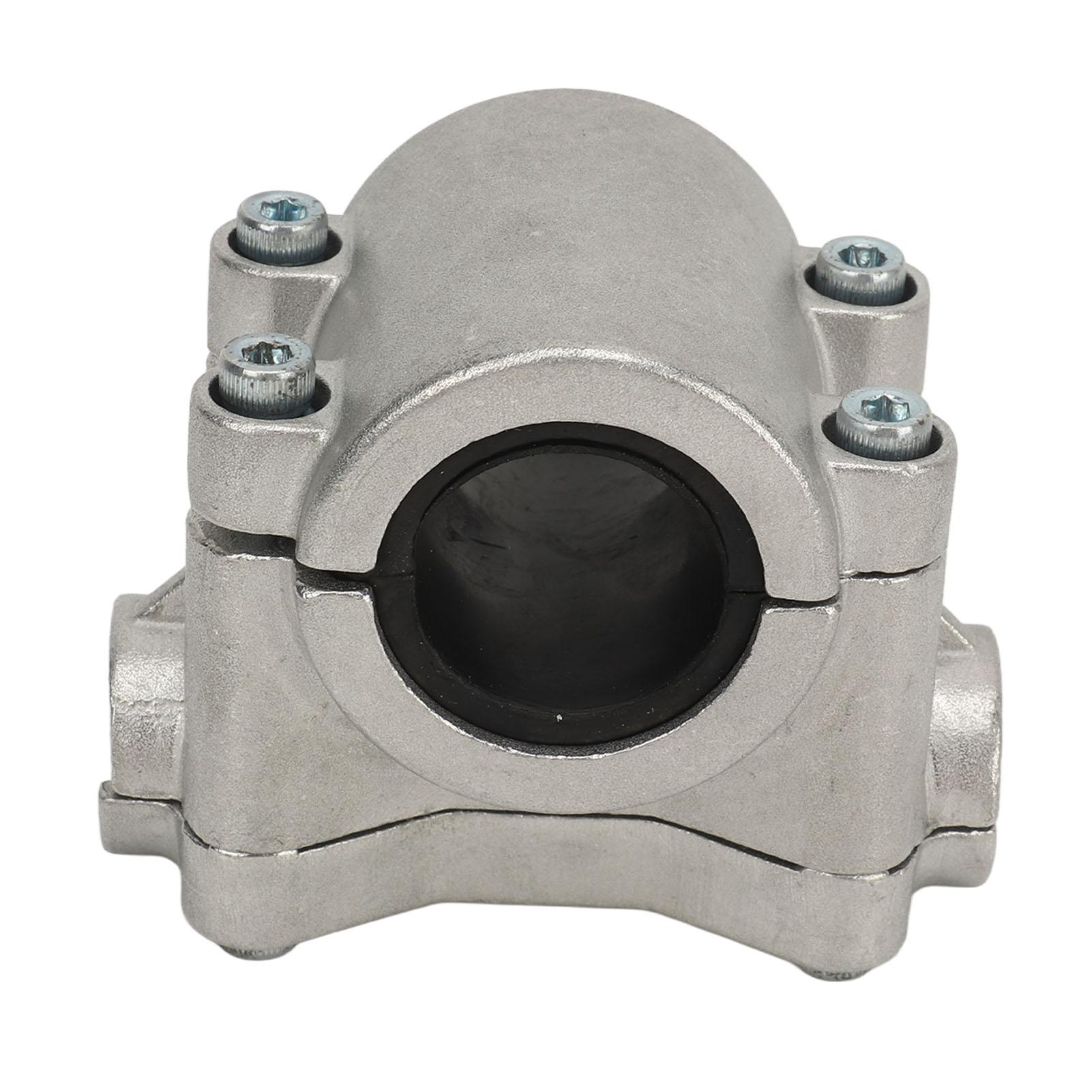 Griffhalterung Klemme Rasentrimmer Handheld Halter Aluminiumlegierung Rasentrimmer Zubehör für