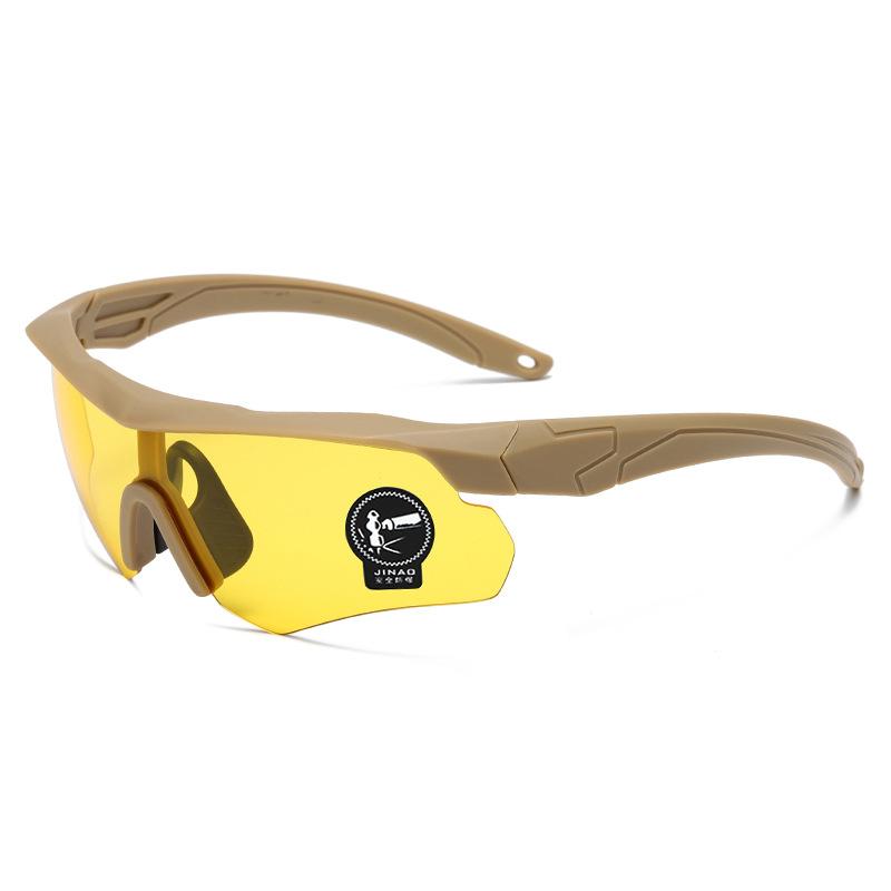 Neue Herren Outdoor Radsport Sonnenbrille Damen Designer Mode Sonnenbrillen Herren Sport Schutz Brillen UV400 Oculos De Sol As shown in the figu