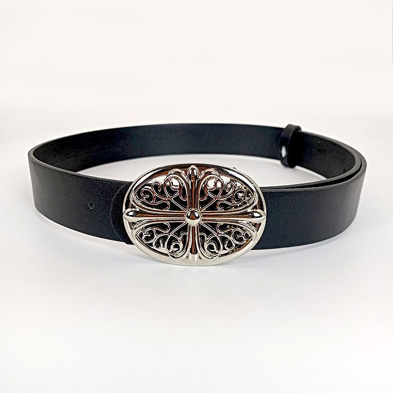 Vier Jahreszeiten verfügbar Neuer Gürtel Damen Leder Mode Vielseitig Jeans Gürtel Dekoration Mit Rock, Anzug, Pullover Taille Abdeckung 105cm