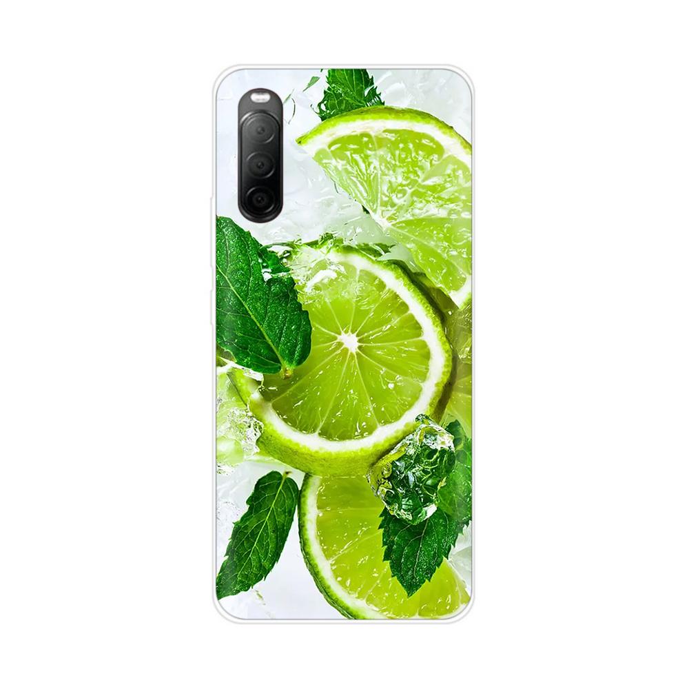 Für SONY Xperia 10 iii 10 II Hüllen 10iii Weiches TPU Silikon Stoßfänger Handyhüllen Für Sony Xperia 10 II 10 III Hüllen Abdeckung Fundas Xperia 10 III