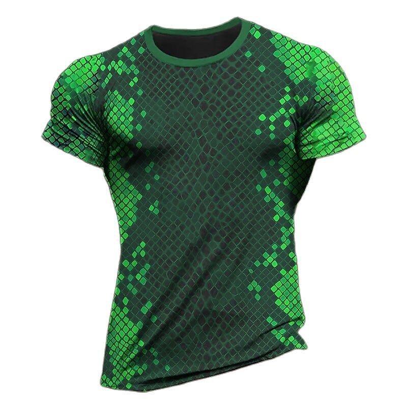 Sommer Quick Dry Material Sport T-Shirts Outdoor Laufen Fitness Trainingsanzüge Mode Oansatz T-shirt Für Männer Casual Atmungsaktive Tops XL