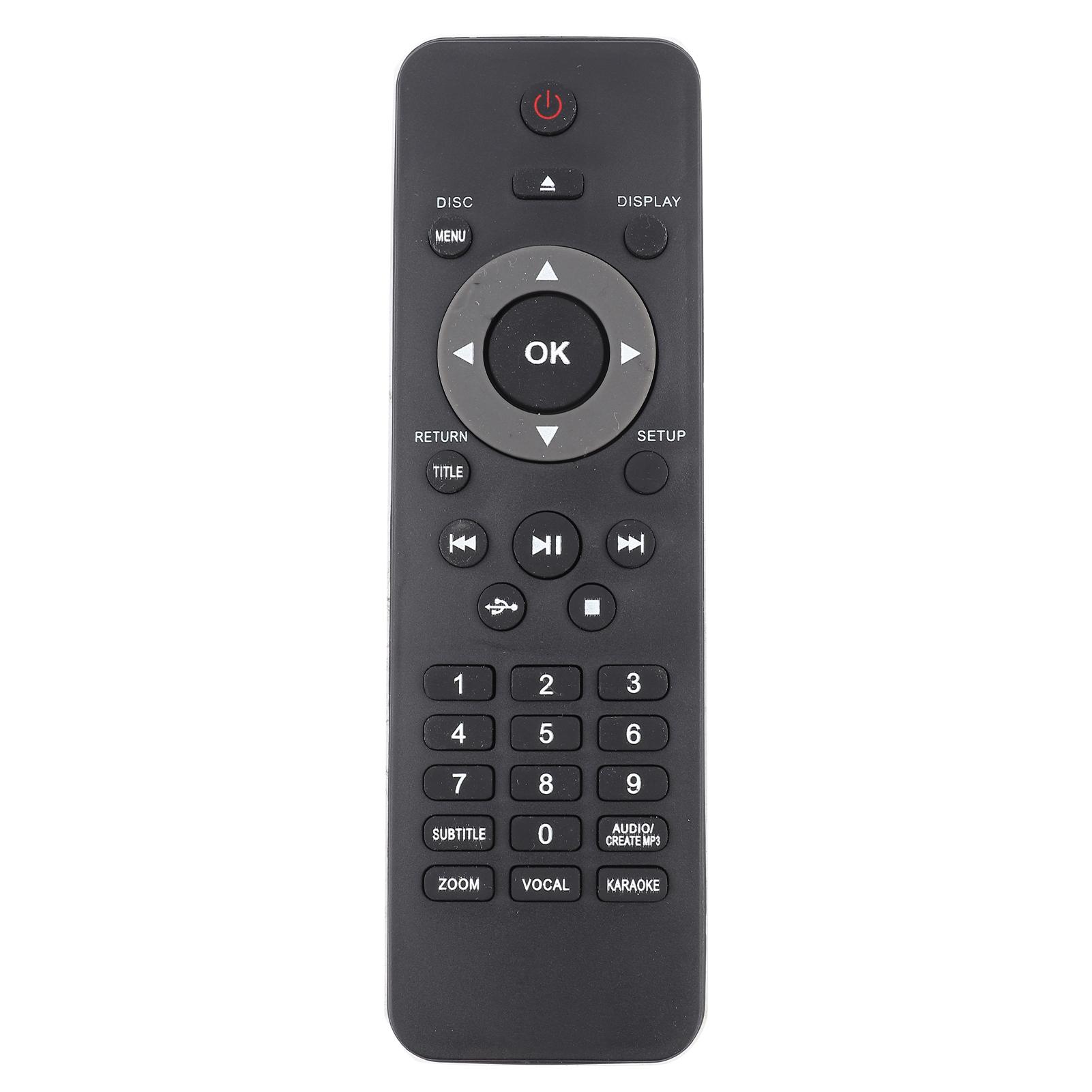 Ersatz-DVD-Player-Fernbedienung für Philips DVP5982C137B DVP3350K