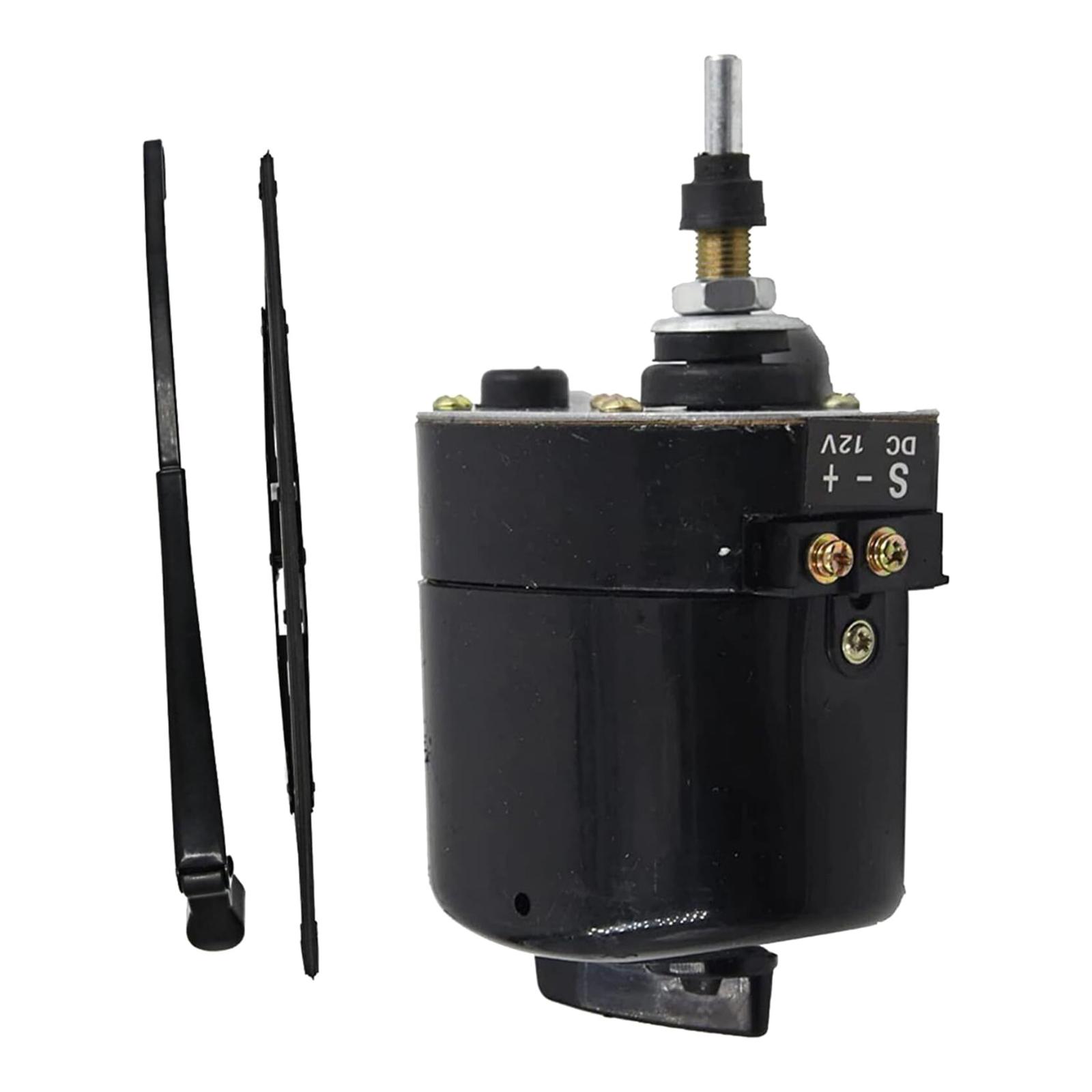 12V Wischermotor Traktor Universals Scheibenwischermotor Windschutzscheibe für Traktor 7731000001 01287358