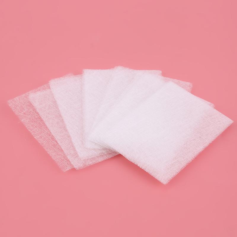 Praktische Damenmode, schnell aufzubauende Fiberglas-Nägel-Spitzen, Fibernails, Seide, Maniküre-Werkzeug, Nair Art B weiß