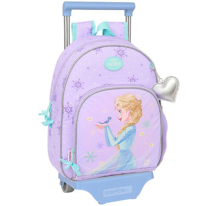 Kindergarten-Rucksack mit Rollen Die Eiskönigin Spirit 34 CM Premium-Trolley