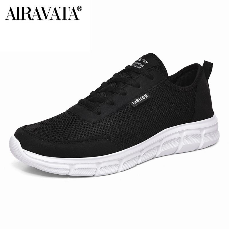 Männer Casual Schuhe Mesh Atmungsaktive Männliche Schuhe Tenis Schuhe Outdoor Schuhe Turnschuhe Plus Größe 39-48 44