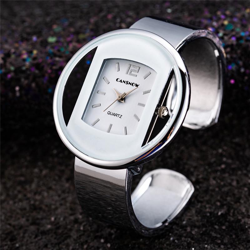 W26 Uhr für Damen Mode Stahlband Leichte Luxus Armbanduhr Koreanische Version Kreatives Mädchen Student Quarz Armbanduhren Geschenk
