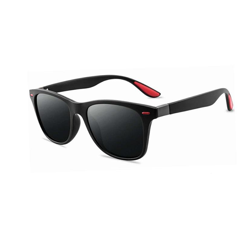 Mode Vielseitige Quadratische Nicht-Polarisierte Sonnenbrille Herren Klassische Spiegel Damen Sonnenbrille UV400 Schutzbrille