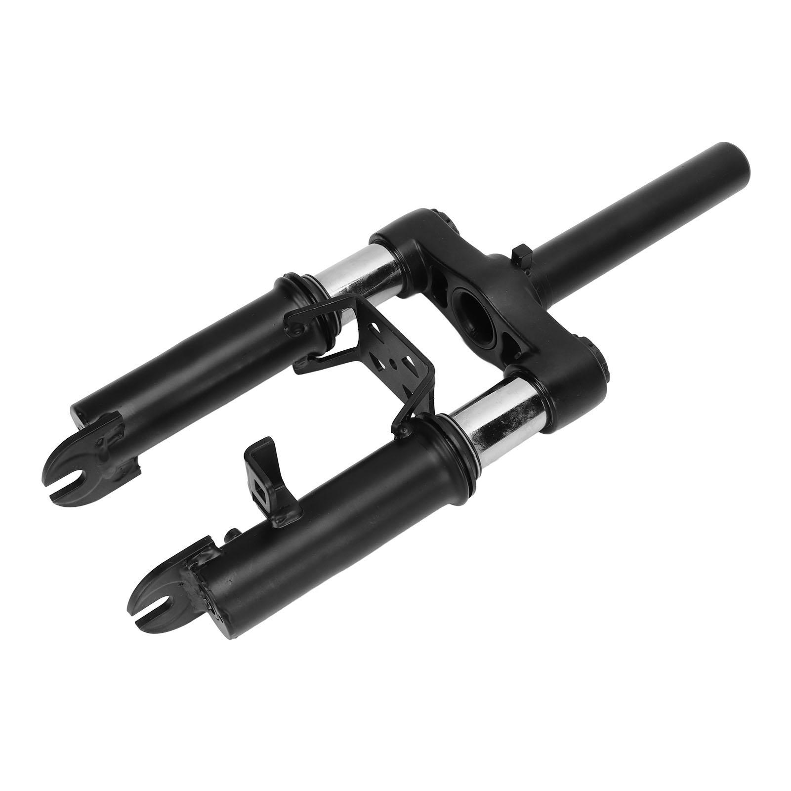 Elektroroller Vorderradaufhängung Gabel Stoßdämpfung Teile mit Fußständer für Xiaomi Ninebot