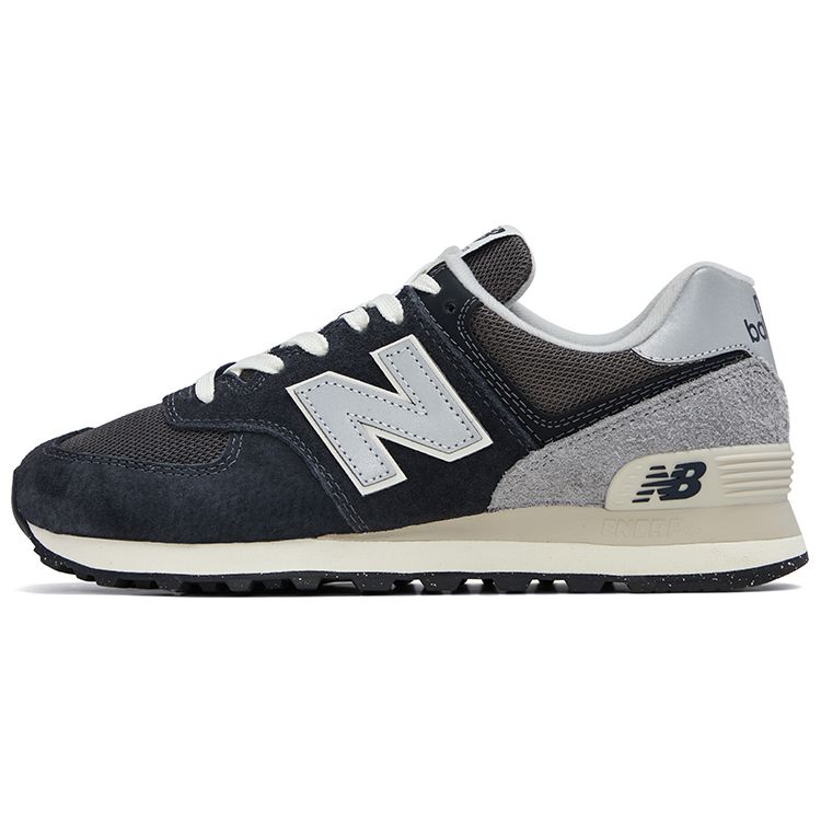 New Balance 574 Jahr des Drachen - Schwarze Unisex-Sneaker Weiß Grau U574GM2 41.5