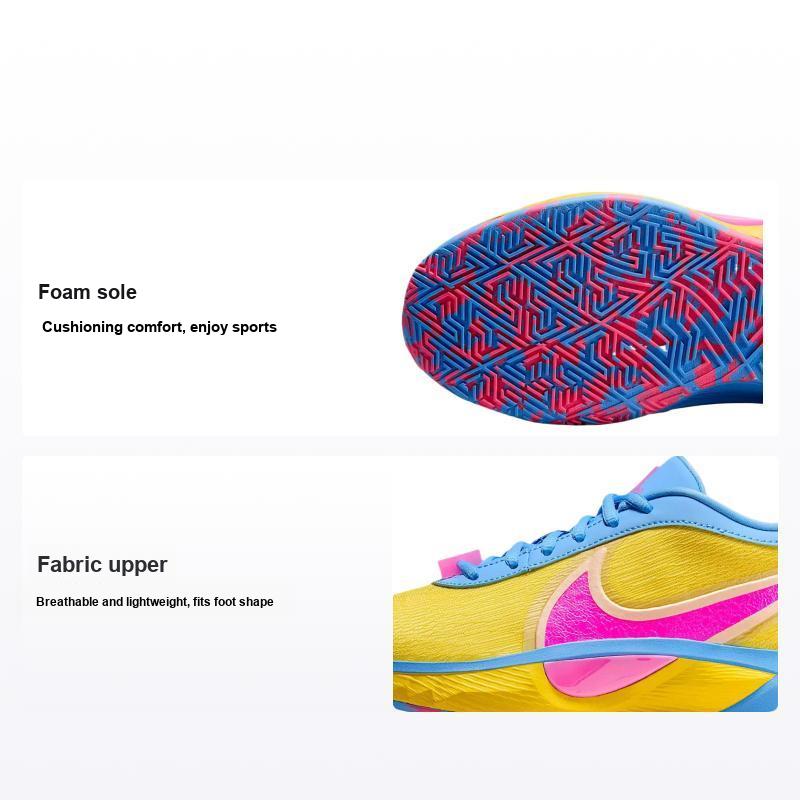 Candy Funhouse x Nike Giannis Freak 6 GS Candy Kinder-Sneaker Gelb University-Blau Blitz HV5928-400 37.5
