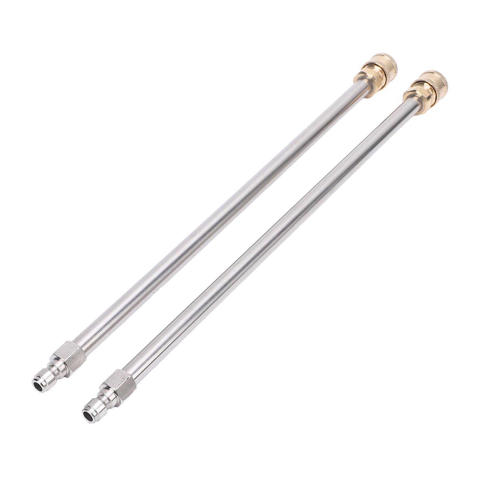 Hochdruckreiniger Verlängerungslanze Hochfeste Edelstahl Hochdruckreiniger Verlängerungsstange mit 14