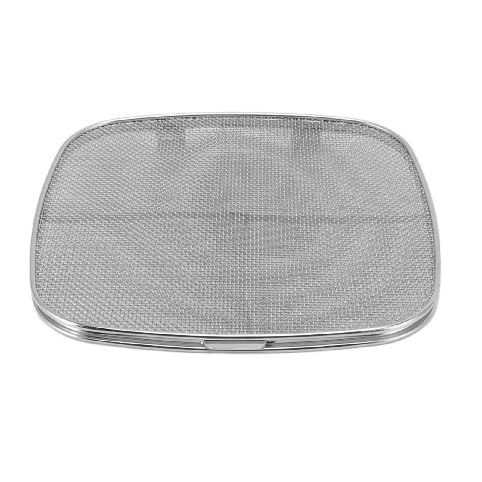 Fritteuse-Spritzschutz für Foodi AG301 AG300C AG301C AG302 AG400 304 Edelstahl, abnehmbar