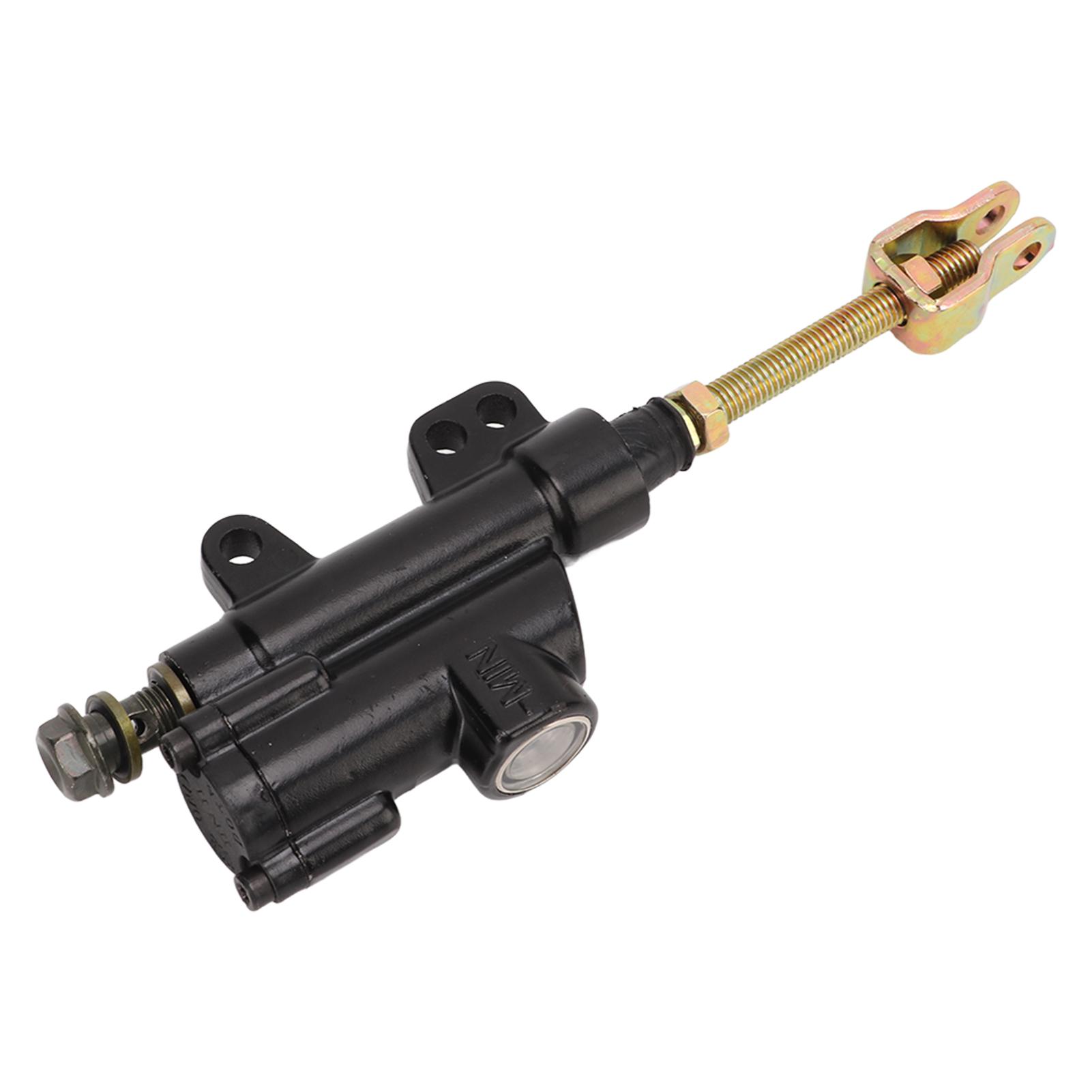Hinterer Bremszylinder Coolster Universal Hydraulikpumpe Für ATV Motorrad Fahrzeug Dirtbike