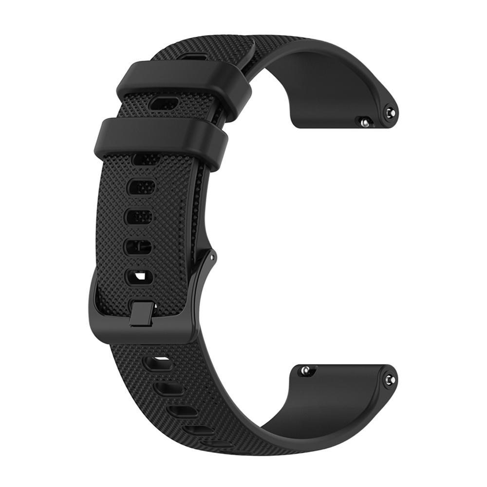 18mm 20mm 22mm Uhrenarmband für Garmin Venu 3/3s/2/2s Silikon-Uhrenarmbänder Armband für Garmin Vivoactive 3/4/4s/Forerunner 245 Bänder Garmin Venu 2 3