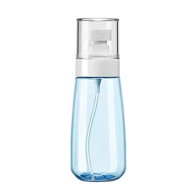 100/60/30 ml Reise-Sprühflasche, Mini-Reise-Parfümflasche mit Bodenbefüllung, Flüssigkeitsunterabfüllung, feiner Sprühnebel, nachfüllbares Glas, leeres Kosmetika 30ML blau