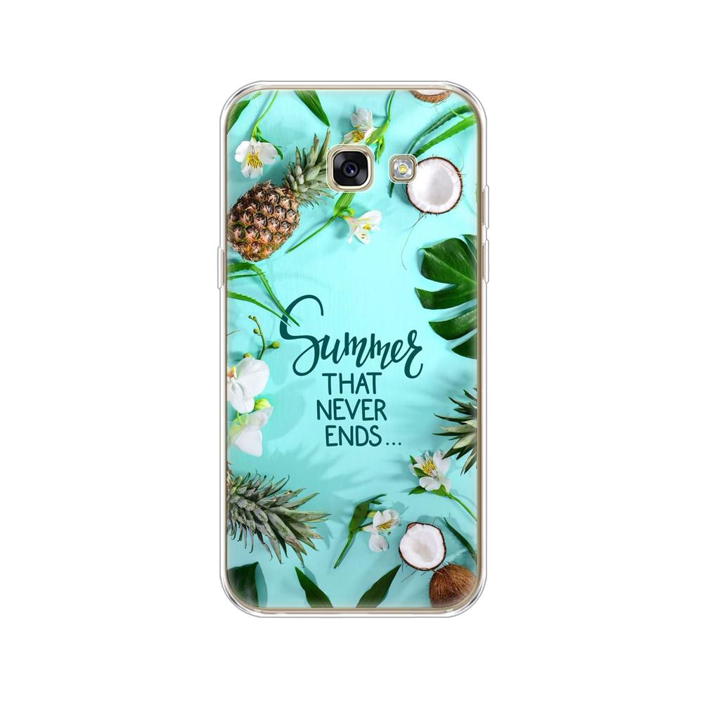 Für Samsung Galaxy A3 2017 Fall A320 A320F Silicon Weiche TPU Zurück Telefon Abdeckung FÜR Samsung A3 2017 Fall Stoßstange Schutzhülle Coque Samsung A3 2017