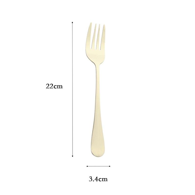 Champagner Gold Buffet Servierset Edelstahl Geschirr Besteck Salat Löffel Gabel Kuchen Schaufel Service Löffel Geschirr Besteck Set 1pc service fork champagner