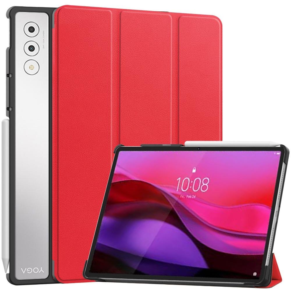 Für Lenovo YOGA Tab Plus Fall 12,7 Zoll Stoßfest Abdeckung für TB-520FU Tablet Schutzhülle Lenovo Yoga Tab Plus rot