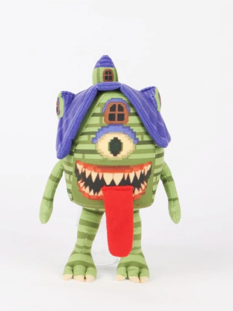 25cm Steal A Brainrot Plüschtier La Casa Boo Plüschtier Spiel Zubehör Spielzeug Geschenk Steal A Brainrot Spiel Fan Kind Geburtstag Weihnachtsgeschenk 25cm