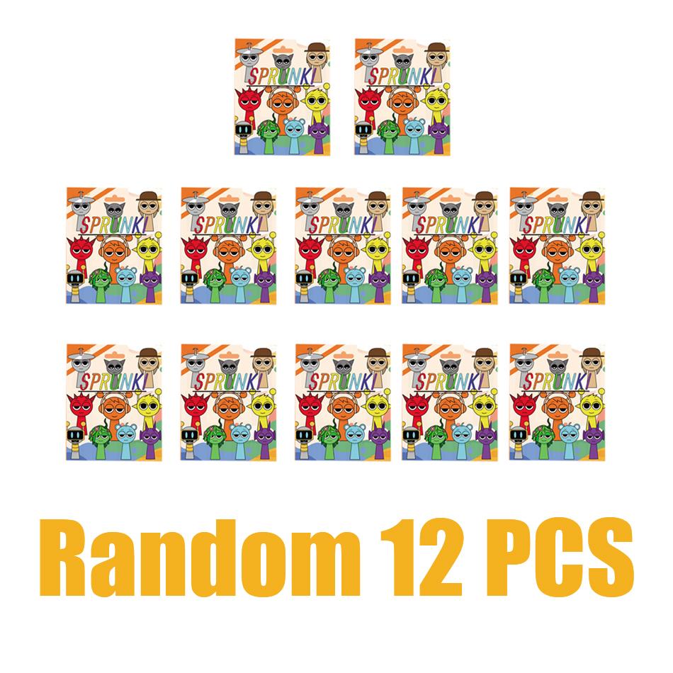 Lustige Sprunki Charaktermodelle Box PVC Sprunki Spiel Action und Spielzeugpuppen Charakterset Kindergeburtstag Weihnachtsgeschenke
