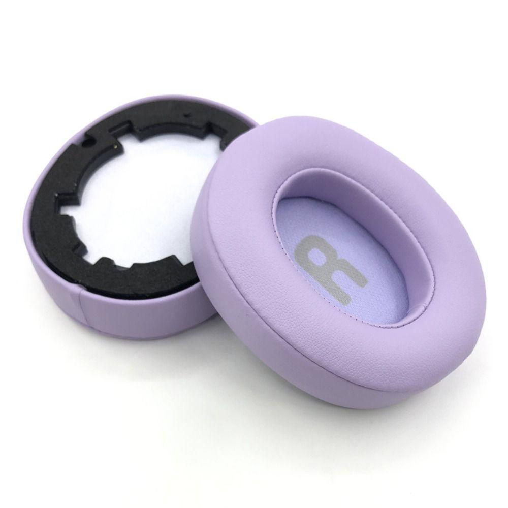 1 Paar Schwamm-Ohrpolster für JBL Tune T700BT T710 720 T750BTNC T760NC Kopfhörer-Zubehör Ear Pads violett