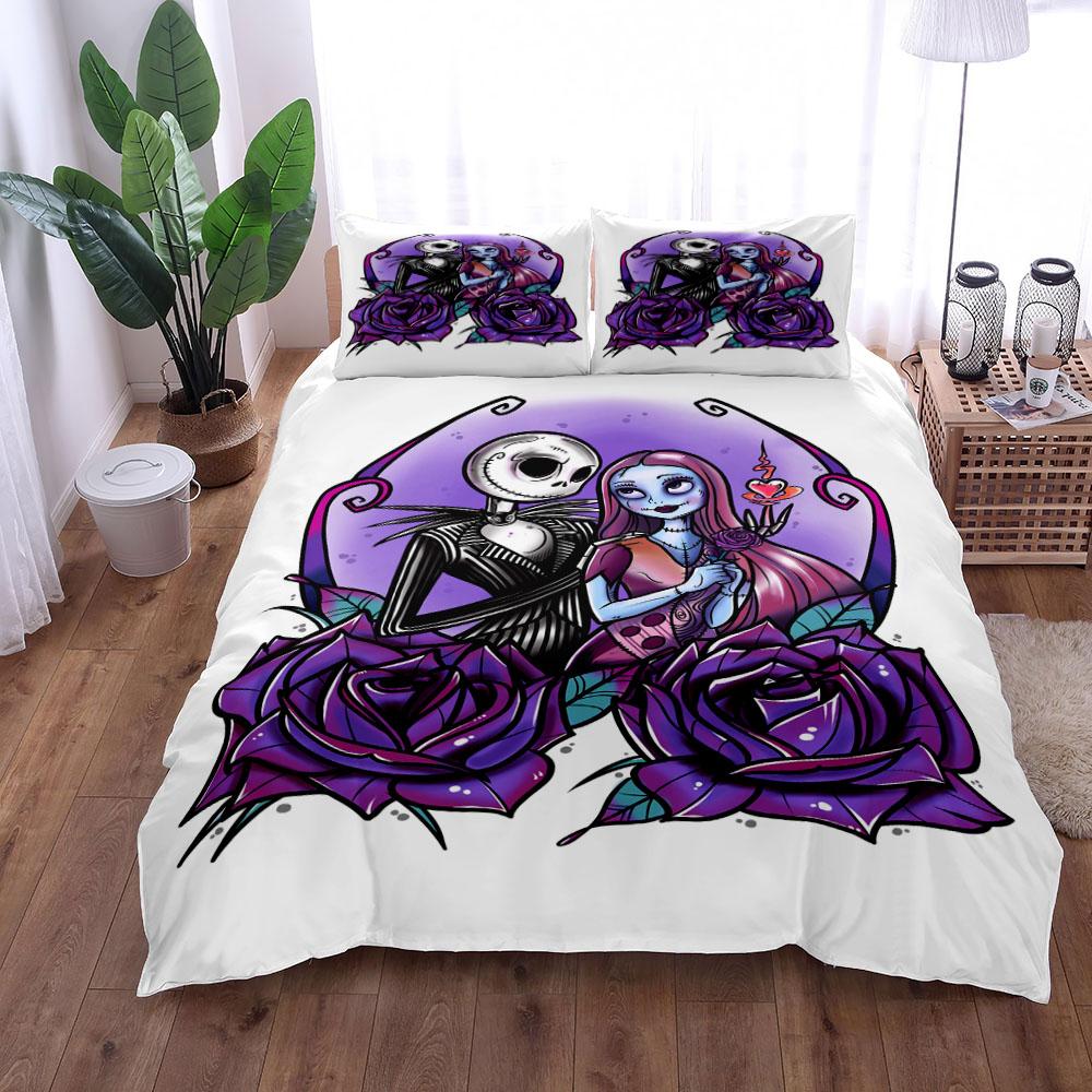 Satoru Gojo Jujutsu Kaisen Bettbezug-Set, King-Size-Bett, Queen-Size-Bett, Doppelbett, Full-Twin-Size-Bett, Einzelbett, Bettwäsche-Set 140x200cm