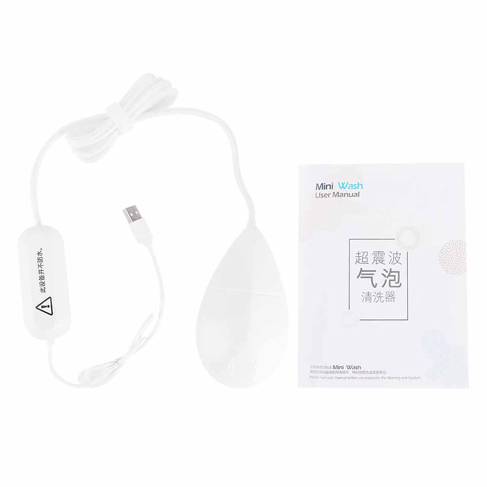 Mini Ultraschall-Geschirrspüler Multifunktion Gemüse Obst USB Smart Geschirrspüler für Haushalt