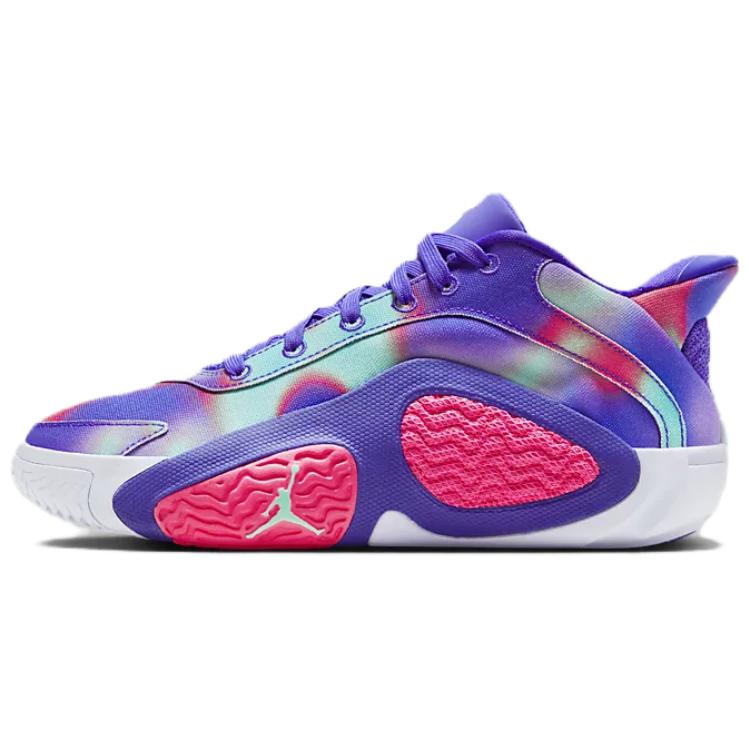 Air Jordan Jordan Tatum 2 GS Dongdan Kinder-Sneaker Lila Indigo-Burst Blasslila HF5632-400 37.5