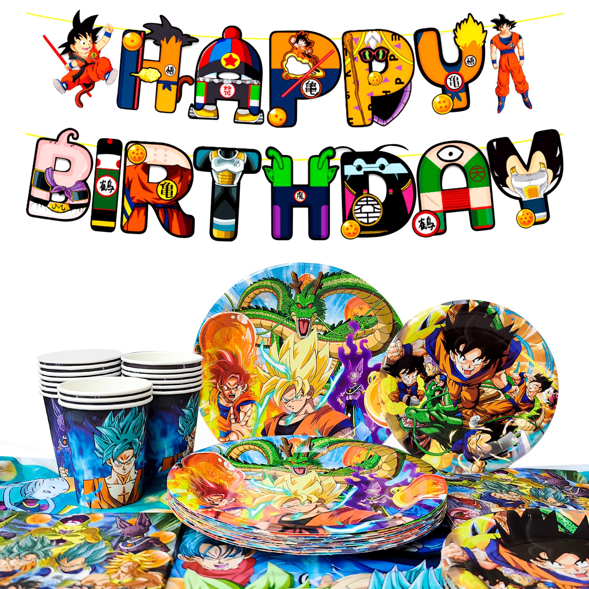 Drachen-Partyzubehör, Geschirr, Cartoon-Party-Dekoration, Geschirr-Set, Party-Dekorationen, Banner, Drachen-Cartoon-Partyteller, Becher usw. As shown in the picture gelb