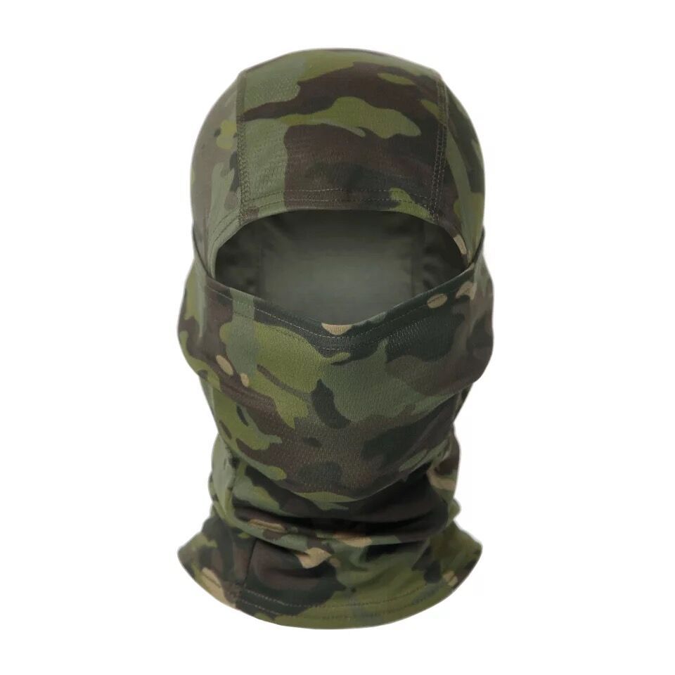 Taktische Vollgesichtsmaske, Sturmhaube, Motorrad, Armee, Airsoft, Paintball, Kopfbedeckung, Metallgeflecht, Jagdschutzmaske