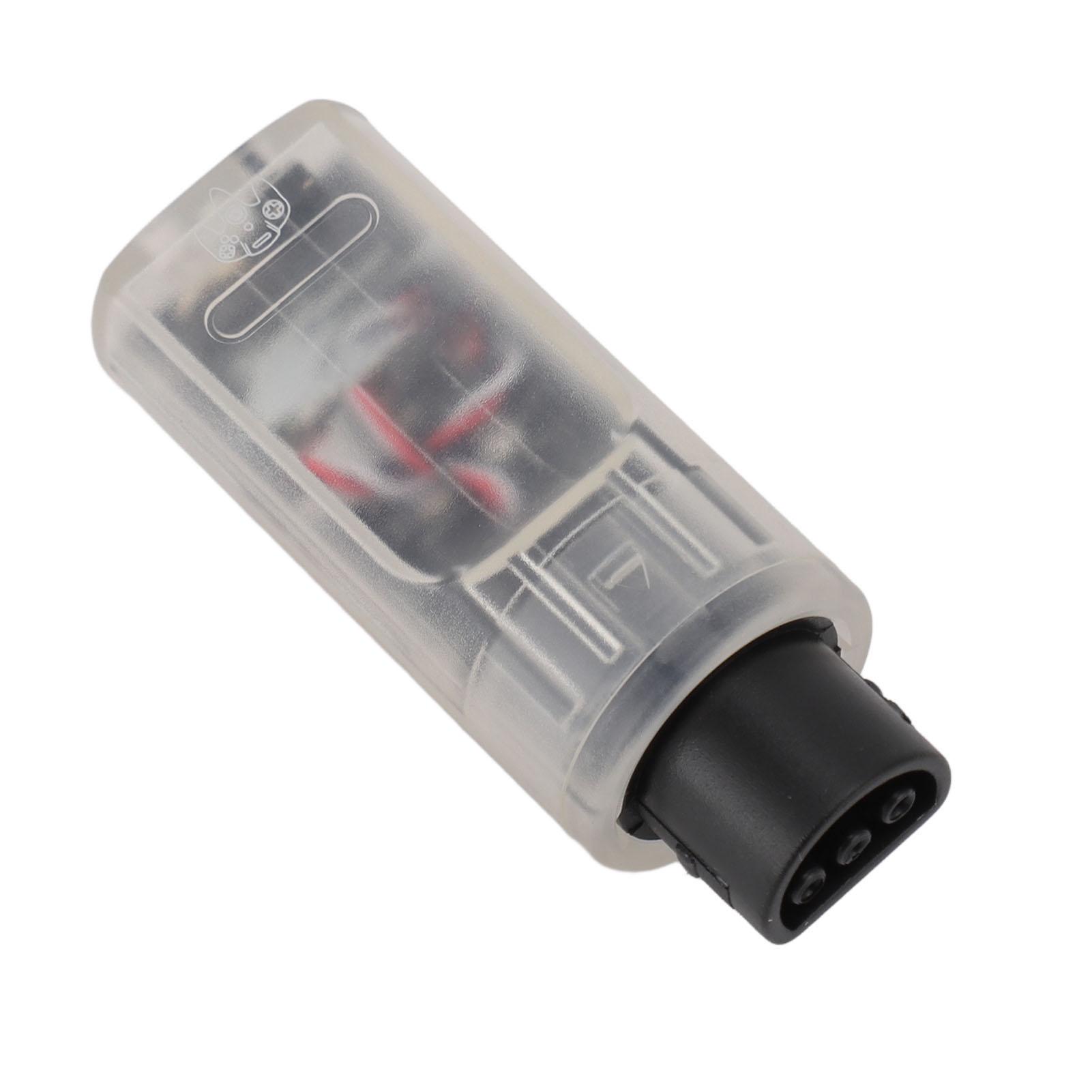 Drahtloser Controller-Adapter Bluetooth Controller-Konverter für N64-Konsole für PS3 für Xbox One S weiß