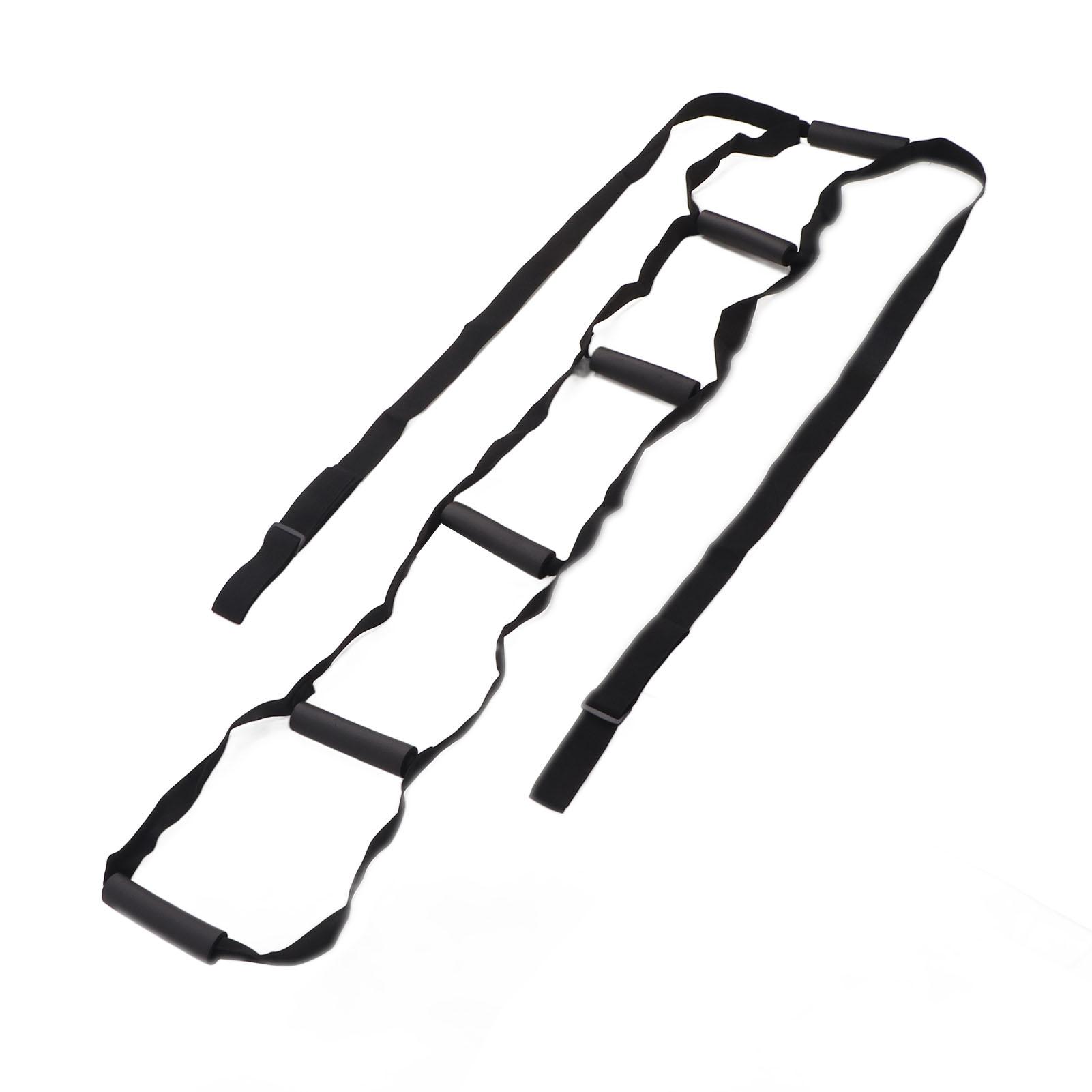 6 Griffe Bett Leiter Hilfsgurt Bett Längenverstellung Aufrichtehilfe für Patienten Ältere Krankenhaus