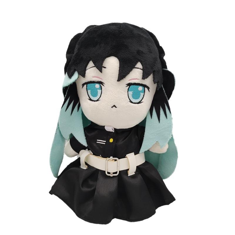 26cm Anime Tokitou Muichiro Plüschtiere Niedliche Weiche Kuscheltiere Hauszimmer Dekor Puppen Für Kinder Geburtstag Weihnachtsgeschenk
