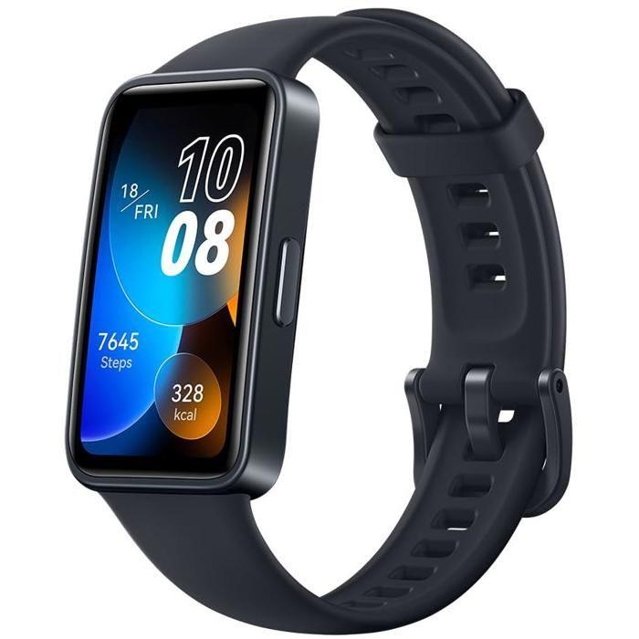 TELEFONIE, Smartwatch, Smartwatch, Huawei Band 8 Mitternachtsschwarz Eigenschaften Bildschirmgröße 1.47'' Touchscreen Ja