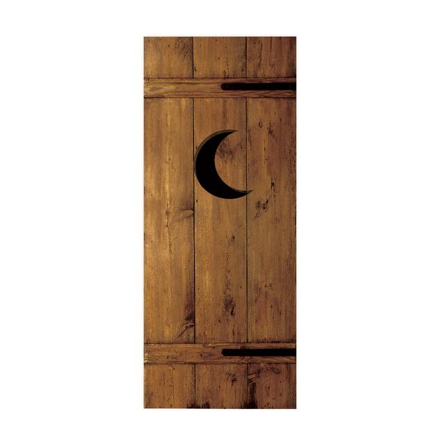 Retro Holz Tür Aufkleber Wand Kunst Wandbild 3D Vision Tapete Für Wohnzimmer DIY Wand Aufkleber PVC Vinyl Tür Poster wohnkultur 77x200cm