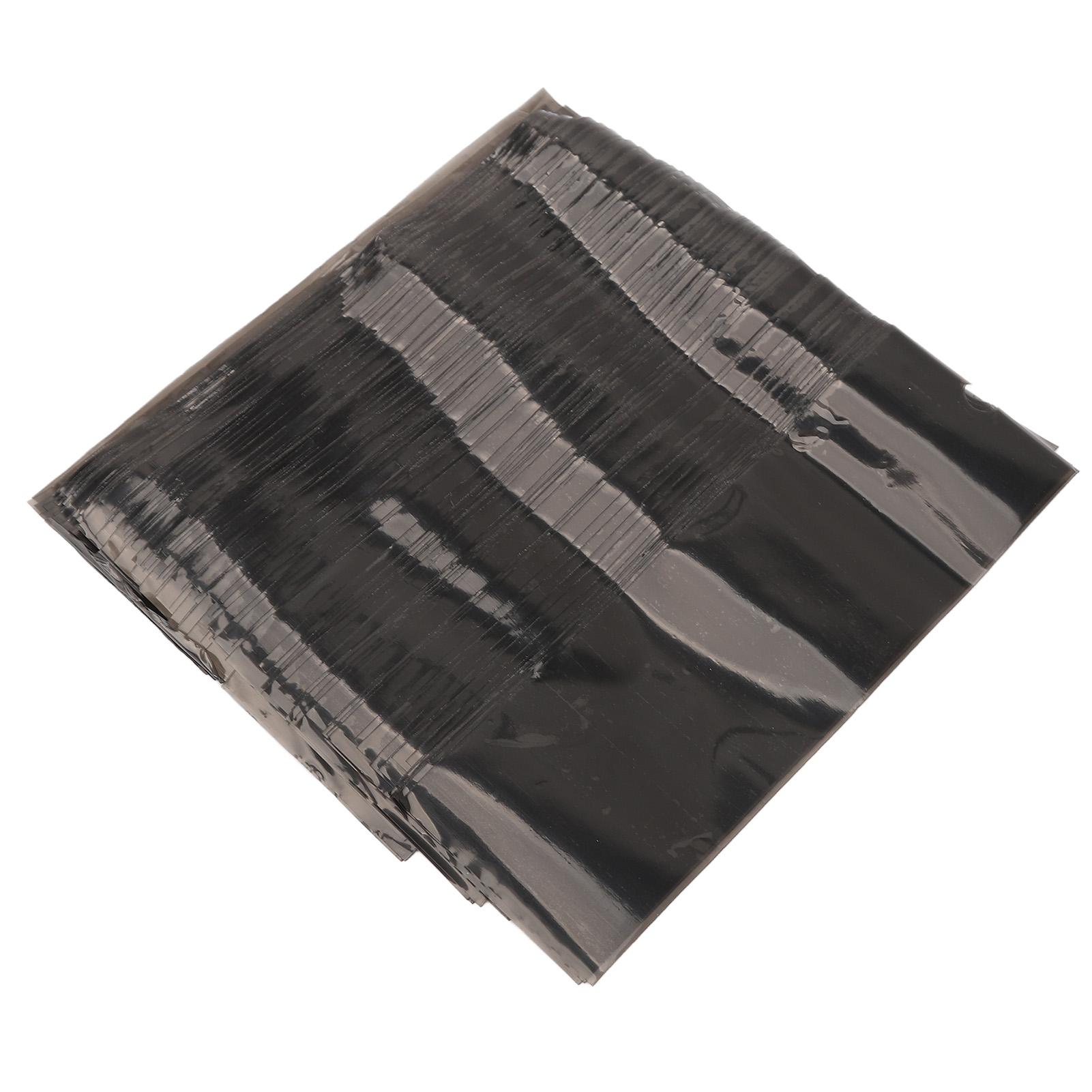 200 Stück Tattoo-Maschinen-Schutzbeutel Schwarz Einweg Staubdicht Patronen-Tattoo-Maschinen-Abdeckungen