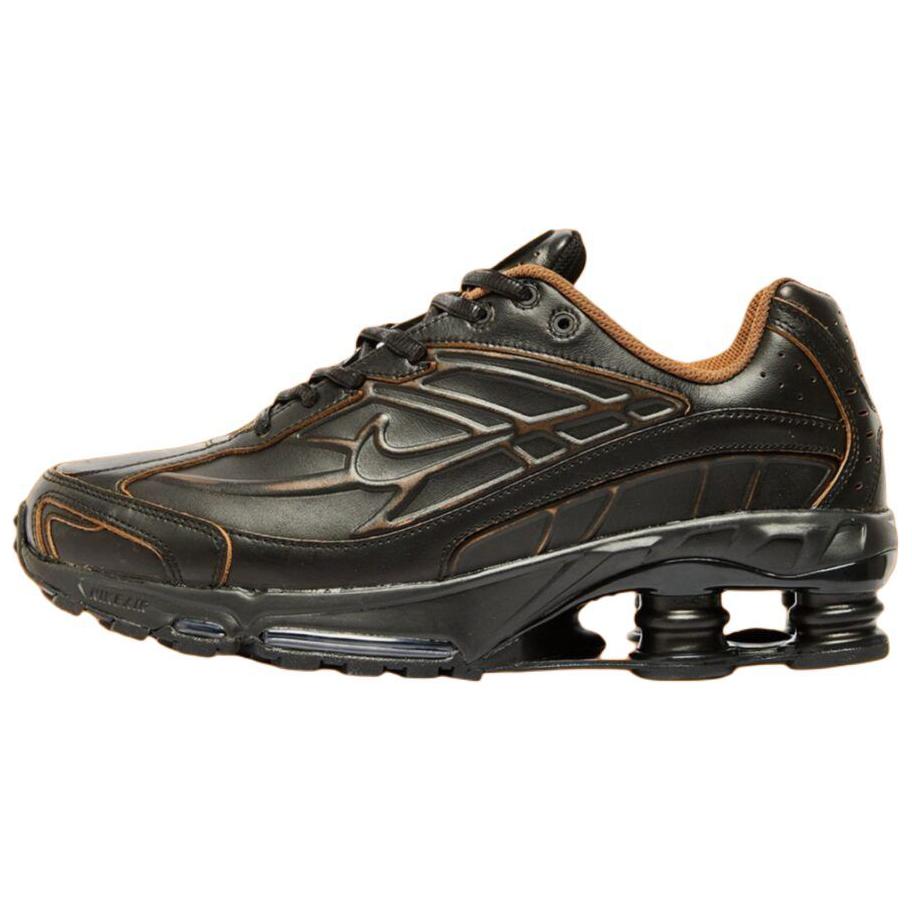 Nike Shox Ride 2 Premium Schwarz Helles British Tan Unisex Sneaker HV4447-010 38.5