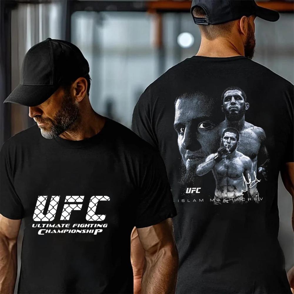 Islam Makhachev UFC Champion 2025 T-Shirt Ultimate Fighting Fan T-Shirt Unisex T-Shirt S